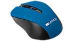 CANYON 2.4GHz Wireless Optical Mouse with 4 buttons - CNE-CMSW1BL